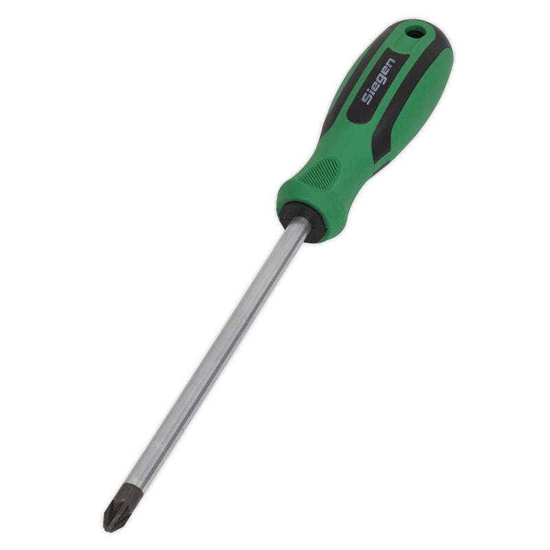 Sealey Screwdriver Pozi #3 x 150mm S01187 Sealey - Dynamic Drive