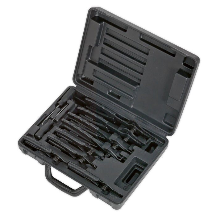 Seigen by Sealey Circlip Pliers Set 10pc Internal/External S01064 Seigen by Sealey  - Dynamic Drive