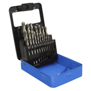 Sealey HSS Split Point Fully Ground Drill Bit Set 19pc Metric AK47191 Sealey - Dynamic Drive