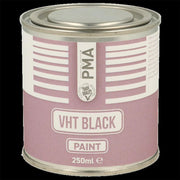PMA Very High Temperature Paint Black Brushcan 250ml PMA - Dynamic Drive