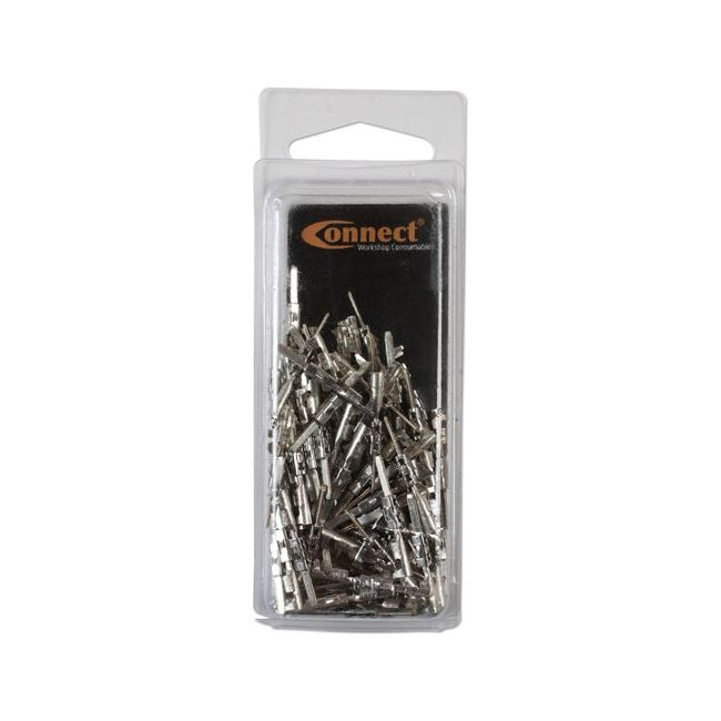 Connect Non Insulated 1.5mm Male Terminal 100pc 37374 Tool Connection - Dynamic Drive