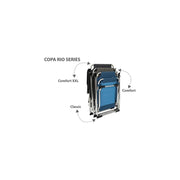 Bo-Camp Chair Copa Rio M Aluminium Graphite Bo-Camp - Dynamic Drive