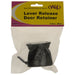 W4 Lever Release Door Retainer Black 00066 W4 - Dynamic Drive