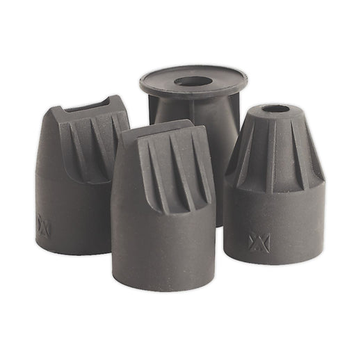Sealey Contoured Nozzle Set 4pc for SG10 SG10/ACC Sealey - Dynamic Drive
