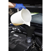 Sealey Engine Oil Funnel Set 5pc for Audi Seat Skoda & Volkswagen VS7105 Sealey  - Dynamic Drive