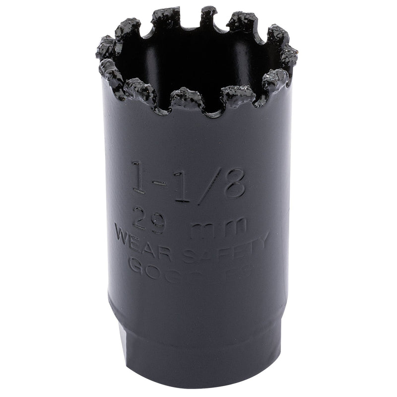 Draper Tungsten Carbide Grit Hole Saw, 29mm 34869 Draper - Dynamic Drive