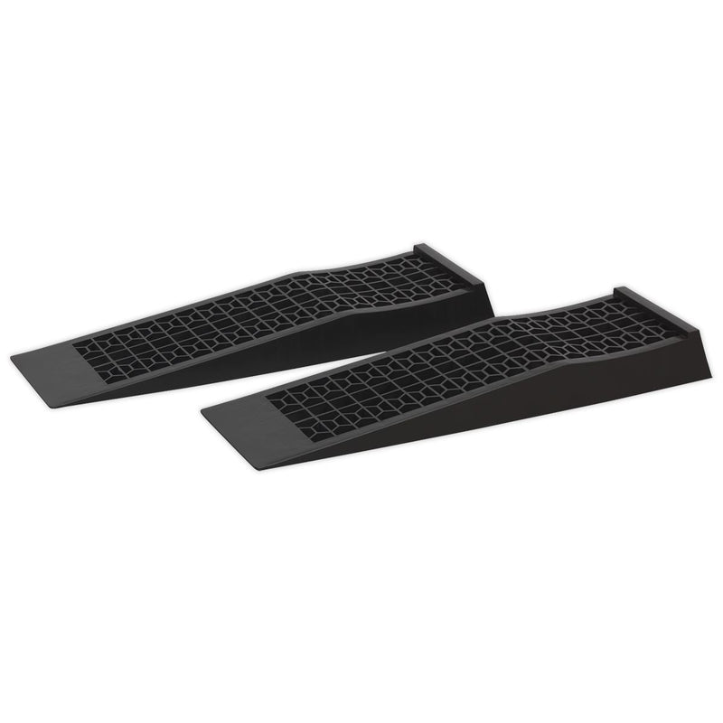 Sealey Car Ramps Low Profile 1.5 Tonne Capacity per Ramp 3 Tonne Capacity per Pa Sealey - Dynamic Drive