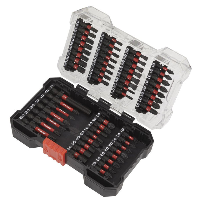 Sealey Power Tool Bit Set 55pc Impact Grade AK8281 Sealey - Dynamic Drive