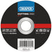 Draper Metal Cutting Disc, 115 x 1 x 22.23mm 94770 Draper - Dynamic Drive