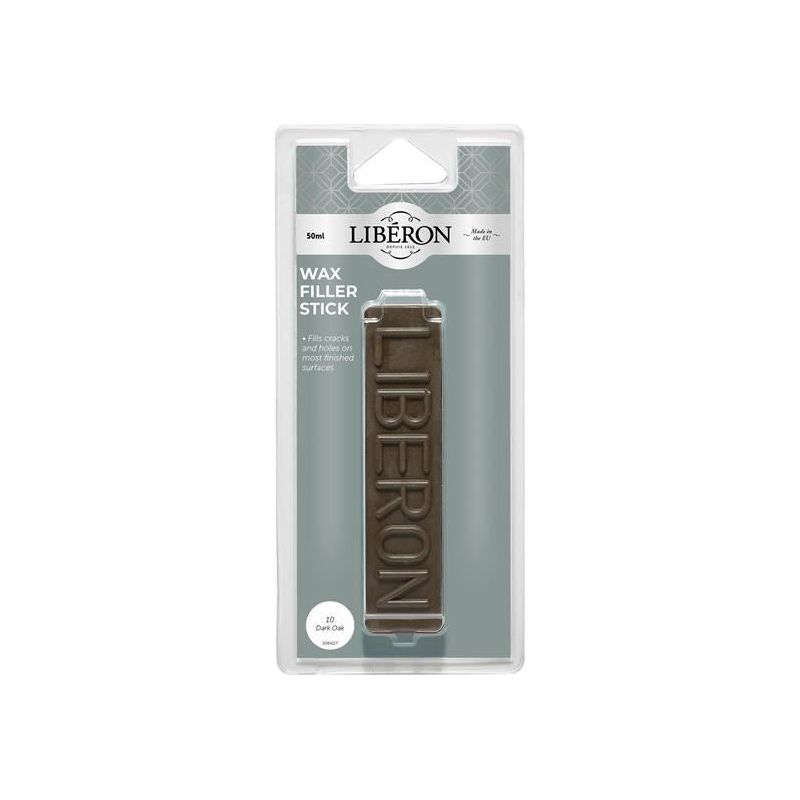 Liberon Wax Filler Stick 10 Dark Oak 50g Liberon - Dynamic Drive