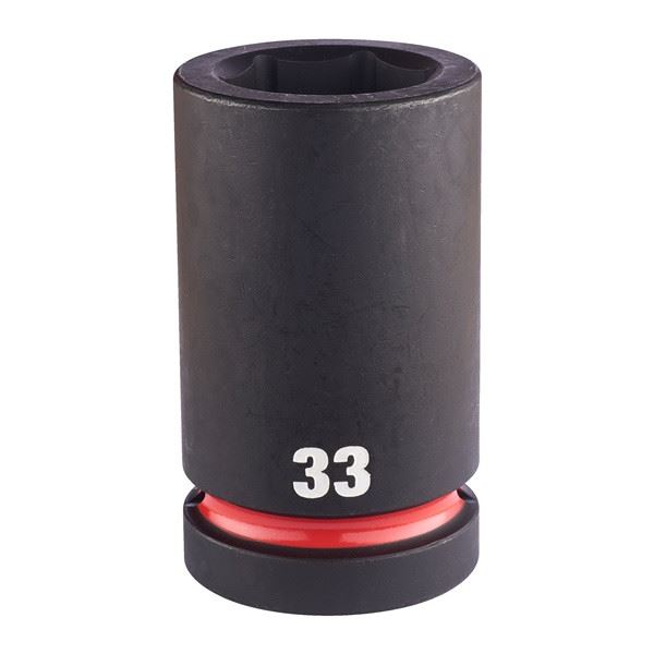 Milwaukee 33mm 1 Impact Socket Deep-1Pc New 4932480427 Milwaukee - Dynamic Drive