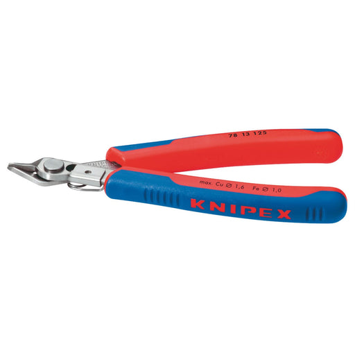 Draper Knipex 78 13 125 SBE Electronics Super-Knips, 125mm 72245 Draper - Dynamic Drive