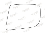 Summit Stick-On Anti Dazzle Mirror Glass fits Vauxhall Carlton RHS Summit - Dynamic Drive