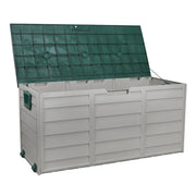 Sealey Outdoor Storage Box 460 x 1120 x 540mm Polypropylene SBSC01 Sealey - Dynamic Drive