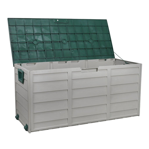 Sealey Outdoor Storage Box 460 x 1120 x 540mm Polypropylene SBSC01 Sealey - Dynamic Drive