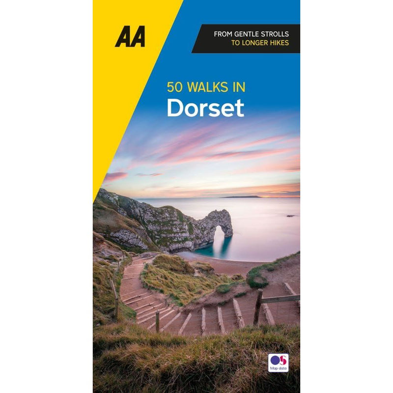 AA 50 Walks In Dorset 9780749583231 AA - Dynamic Drive