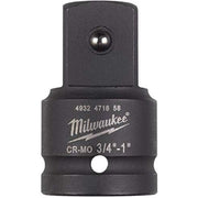 Stowelle MILWAUKEE socket adapter - 3/4 to 1 inch - 4932471658 Milwaukee - Dynamic Drive