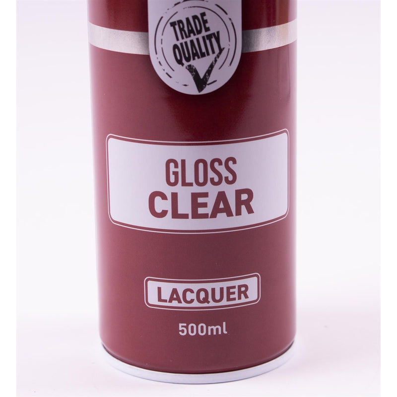 12 X PMA Wheel Lacquer Clear Paint Spray 500ml Laquer Bodyshop Repair PMA - Dynamic Drive