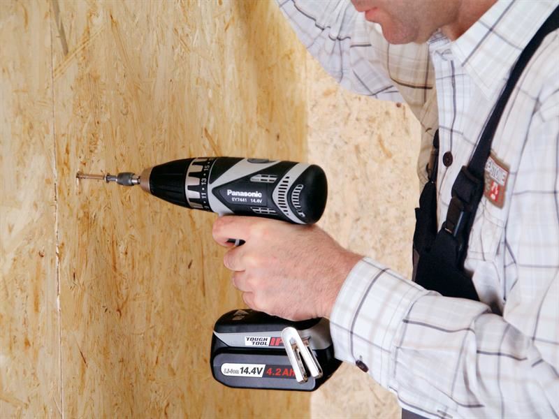 Panasonic EY7441X3 Drill Driver 14.4V Bare Unit Panasonic - Dynamic Drive