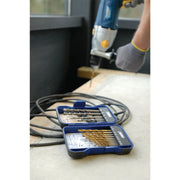 Draper Metric Combined HSS and Masonry Drill Bit Set (17 Piece) 18551 Draper - Dynamic Drive