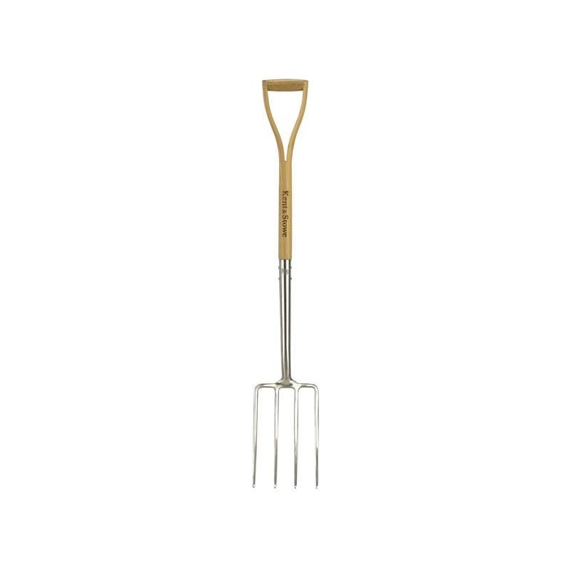 Kent & Stowe Stainless Steel Border Fork, FSC® Kent & Stowe - Dynamic Drive