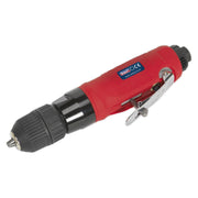 Sealey Air Drill Straight with10mm Keyless Chuck GSA232 Sealey - Dynamic Drive