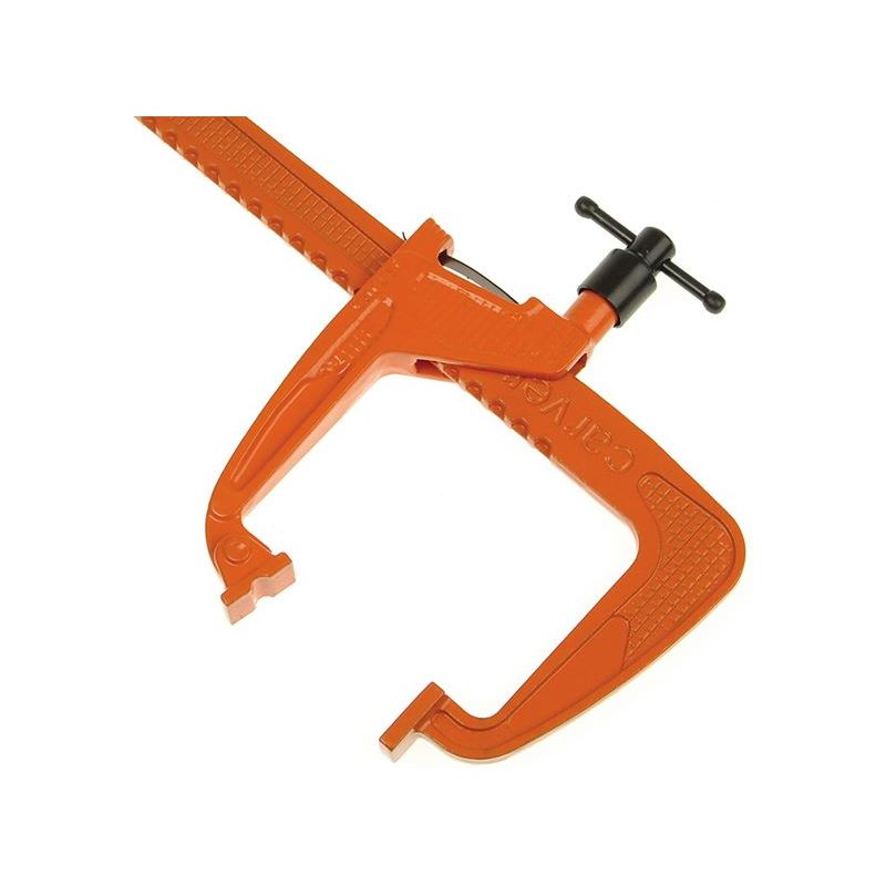 Carver T321-600 Standard-Duty Long Reach Rack Clamp 60cm Carver - Dynamic Drive