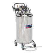 Sealey Fuel Tank Drainer 90L Stainless Steel TP201 Sealey - Dynamic Drive