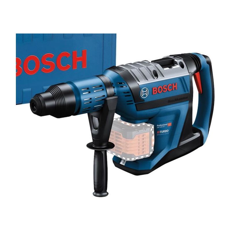Bosch GBH 18V-45 C Professional BITURBO SDS-Max Rotary Hammer 18V Bare Unit Bosch - Dynamic Drive