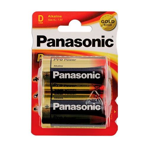 Connect Panasonic Pro Power D Cell Battery 2pc x 12 30655 Tool Connection - Dynamic Drive