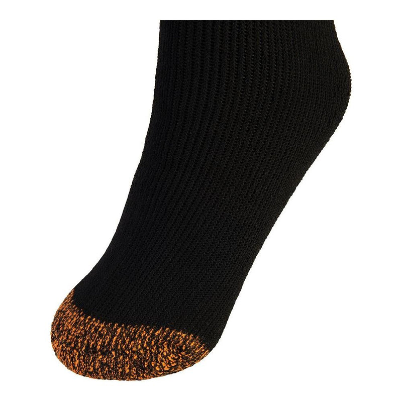 Scruffs Thermal Socks Black Size 7 - 12 / 41 - 47 Scruffs - Dynamic Drive