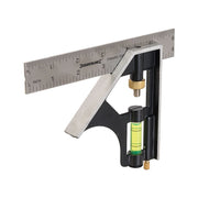 Silverline Combination Square 150mm Silverline - Dynamic Drive