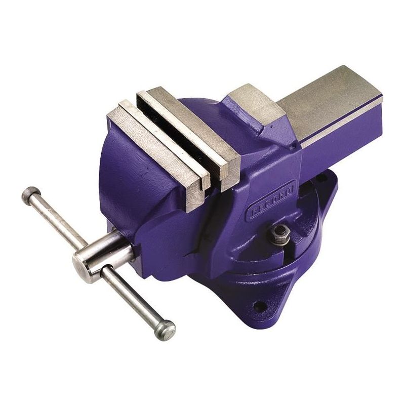 Irwin® Record® T3TON3VS Workshop Vice with Anvil, Swivel Base 4in IRWIN® Record® - Dynamic Drive