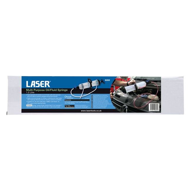 Laser Multi Purpose Oil/Fluid Syringe 8282 Laser - Dynamic Drive