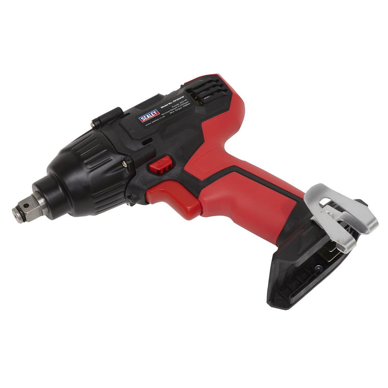 Sealey Impact Wrench 20V SV20 Series 1/2"Sq Drive 230Nm Body Only CP20VIW Sealey - Dynamic Drive