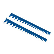 Laser Sharks Teeth Spanner Organiser - 20 Spanners 6975 Laser - Dynamic Drive