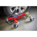Sealey Wheel Skate Hydraulic 680kg Capacity WS680 Sealey - Dynamic Drive