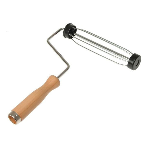 Faithfull Wood Handle Roller Frame 230 x 38mm (9 x 1.1/2in) Faithfull - Dynamic Drive