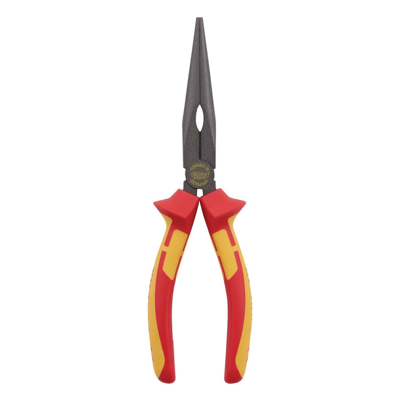 Draper XP1000 VDE Long Nose Pliers, 200mm 94627 Draper - Dynamic Drive