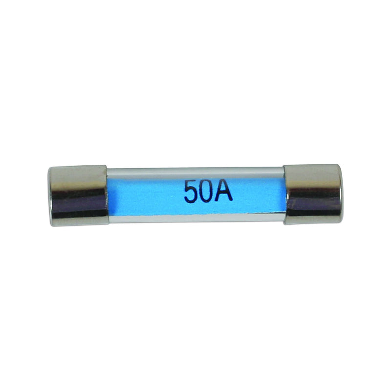 Connect Glass Auto Fuses 50A 100pc 30501 Tool Connection - Dynamic Drive