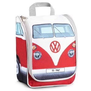 Vw Hanging Travel Toiletry Bag Rd OL0198-RD VW - Dynamic Drive