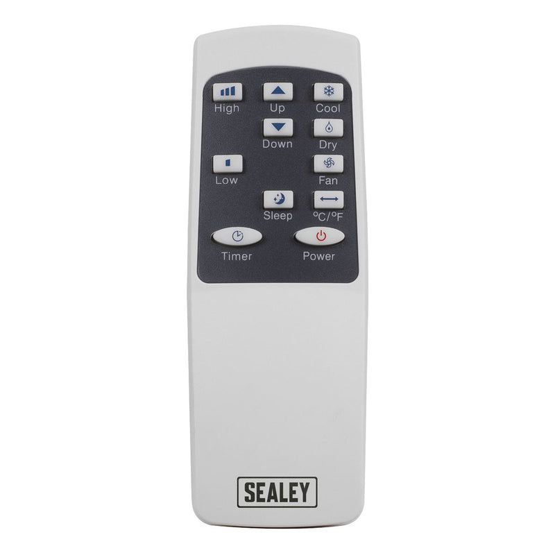 Sealey Portable Air Conditioner/Dehumidifier/Air Cooler 9000Btu/hr SAC9002 Sealey - Dynamic Drive