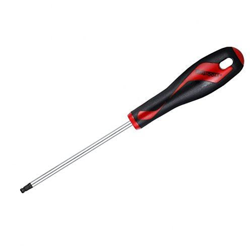 Teng Tools Ball Point Hex Screwdriver 5 x 150mm L Teng Tools - Dynamic Drive