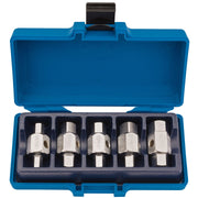 Draper Drain Plug Key Set (5 Piece) 56627 Draper - Dynamic Drive