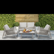 Dellonda Fusion 4 Piece Outdoor Set Dellonda  - Dynamic Drive