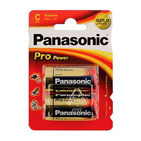 Connect Panasonic Pro Power C Cell Battery 2pc x 12 30654 Tool Connection - Dynamic Drive