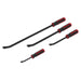 Sealey Angled Prybar Set 4pc Heavy-Duty AK9105 Sealey  - Dynamic Drive
