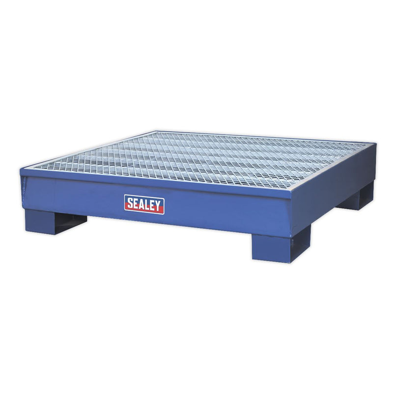 Sealey Barrel Bund 1200 x 1200 x 275mm DRP11 Sealey - Dynamic Drive