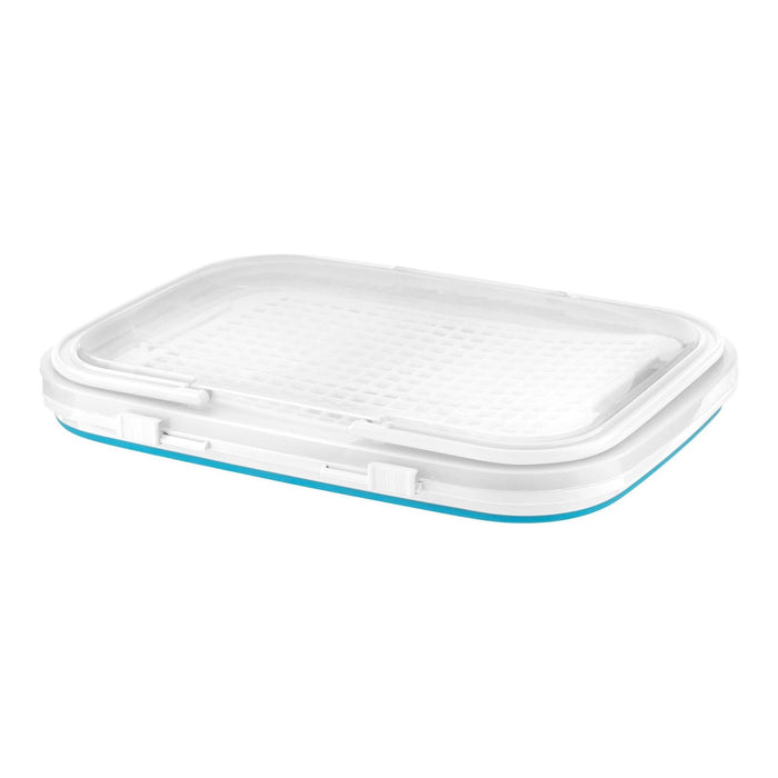 Collapsible-wares picnic basket and cooler K0207 Quest - Dynamic Drive