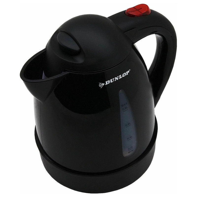 12V In Car Dunlop Kettle 0.8 Litre 150W 12 Volt Caravan Van 4X4 Boat Travel Dunlop - Dynamic Drive